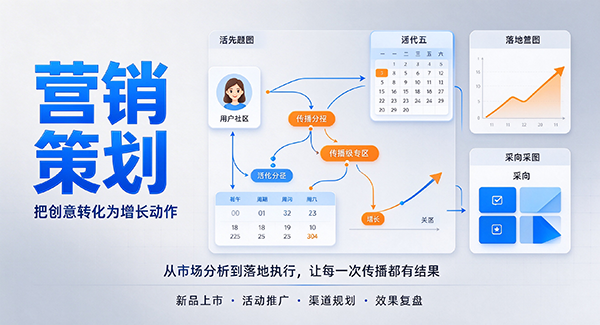 肃州区营销策划